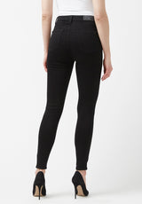 High Rise Skinny Skylar Women's Jeans, Black - BL15663
