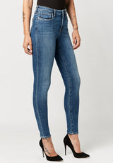 Buffalo David Bitton Mid Rise SKINNY ALEXA Jeans - BL15749 Color INDIGO