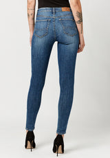 Buffalo David Bitton Mid Rise SKINNY ALEXA Jeans - BL15749 Color INDIGO