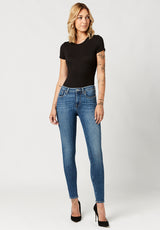 Buffalo David Bitton Mid Rise SKINNY ALEXA Jeans - BL15749 Color INDIGO