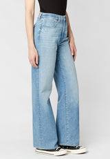 Buffalo David Bitton WIDE LEG ADDIE High Rise Acid Jeans - BL15793 Color INDIGO