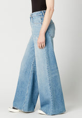 Buffalo David Bitton High Rise Super Wide Leg ALICE Jeans - BL15823 Color INDIGO