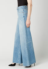 Buffalo David Bitton High Rise Super Wide Leg ALICE Jeans - BL15823 Color INDIGO