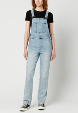 Buffalo David Bitton Straight-Leg HAILEY Overalls - BL15838 Color INDIGO