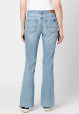 Buffalo David Bitton Mid Rise BOOTCUT QUEEN Jeans - BL15857 Color INDIGO