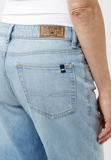 Buffalo David Bitton Relaxed Boyfriend Madison Dahlia Jeans - BL15871 Color INDIGO