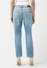 Buffalo David Bitton Relaxed Boyfriend Madison Dahlia Jeans - BL15871 Color INDIGO