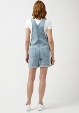 Buffalo David Bitton Holly Vintage Overalls Shorts - BL15881 Color INDIGO