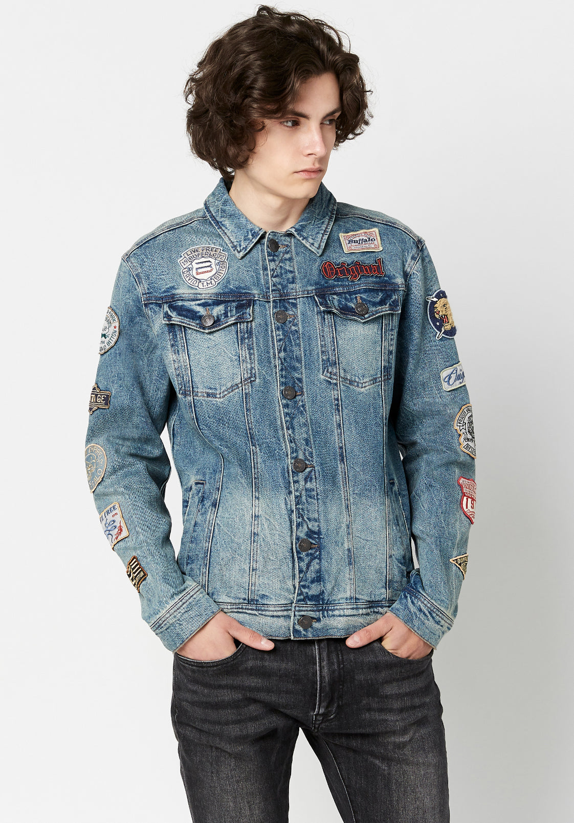 Vintage Patched Joe Jacket – Buffalo Jeans