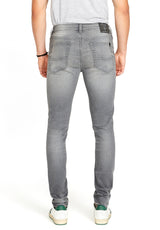 Buffalo David Bitton SKINNY MAX JEANS BM22592 COLOR Grey