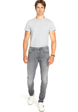 Buffalo David Bitton SKINNY MAX JEANS BM22592 COLOR Grey