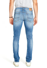 Buffalo David Bitton Slim Ash Jeans Color INDIGO BM22611