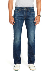 Buffalo David Bitton Relaxed Straight Driven Jeans Color INDIGO BM22640
