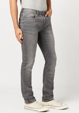 Buffalo David Bitton SLIM ASH Shades of Grey Denim - BM22721 COLOR Grey