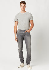 Buffalo David Bitton SLIM ASH Shades of Grey Denim - BM22721 COLOR Grey