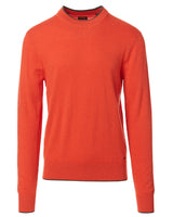 Buffalo David Bitton Merino Wool Wiquip Sweater - BM23686 Color REDWOOD