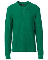 Buffalo David Bitton Wamill Cotton Henley - BM23691