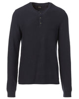 Buffalo David Bitton Wamill Cotton Henley - BM23691