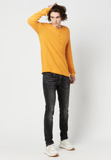 Buffalo David Bitton Wamill Cotton Henley - BM23691