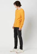 Buffalo David Bitton Wamill Cotton Henley - BM23691