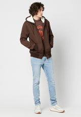 Buffalo David Bitton Fleece & Sherpa Fasox Hoodie - BM23800