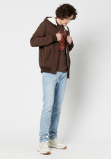 Buffalo David Bitton Fleece & Sherpa Fasox Hoodie - BM23800