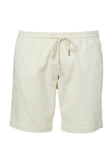 Buffalo David Bitton Higgers Cotton Twill Blend White Shorts - BM23934 Color MILK