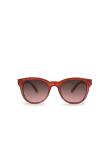 Buffalo David Bitton Milky Coral Cat Eye Sunglasses - B5009SCOR Color CORAL