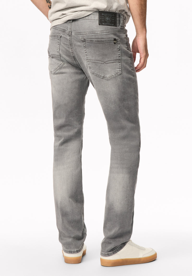 Max Men's Skinny Jeans, Grey Sanded – Buffalo Jeans