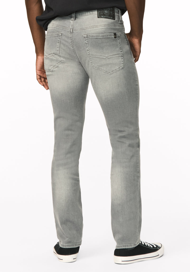 Ash Men's Slim Jeans, Grey Sanded – Buffalo Jeans