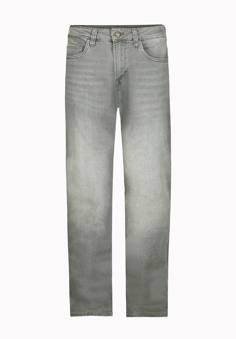 【anuans 】Slim straight denim （0 GREY） Ash Men's Slim Jeans, Grey Sanded – Buffalo Jeans