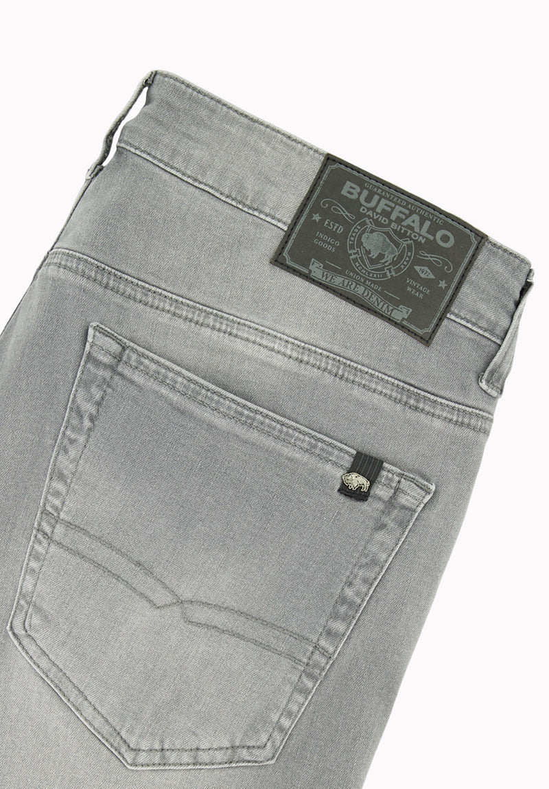 Ash Men's Slim Jeans, Grey Sanded – Buffalo Jeans