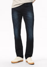 Ash Men's Slim Freedom Flex Jeans, Sanded and Distressed - BM22989