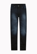 Ash Men's Slim Freedom Flex Jeans, Sanded and Distressed - BM22989