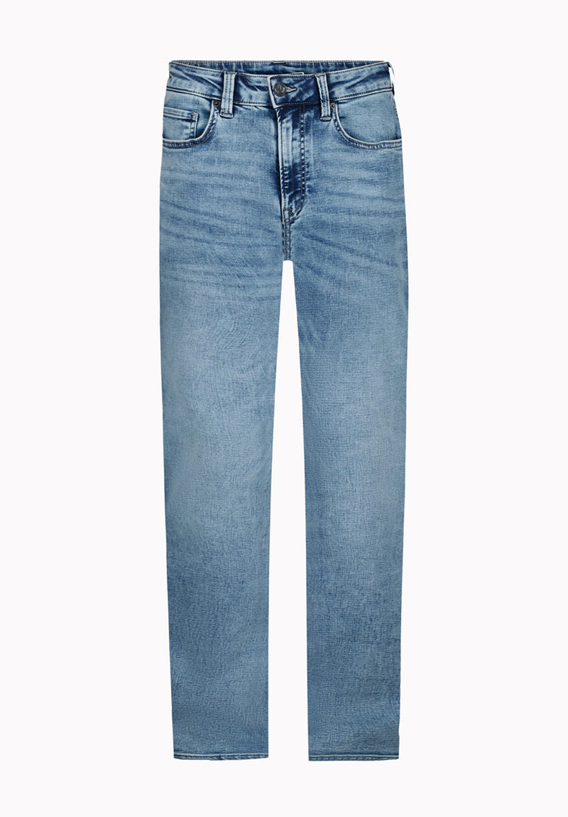 Ash Men's Slim Freedom Flex Jeans, Sanded Wash – Buffalo Jeans