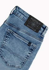 Ash Men's Slim Freedom Flex Jeans, Sanded Wash - BM22990