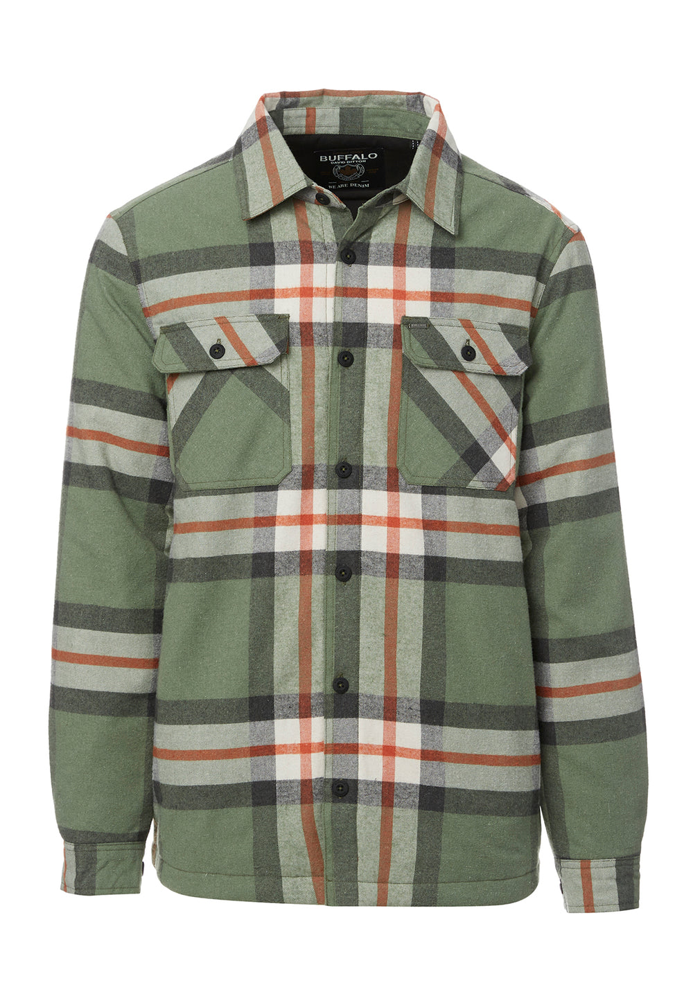 Jomon Men's Shacket in Green Grey Plaid – Buffalo Jeans