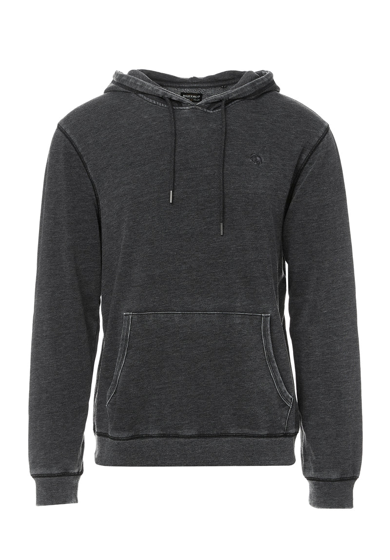 sweat à capuche zippé graphique gris Buffalo David Bitten garçon M 14 sweat à capuche zippé graphique gris Buffalo David Bitten garçon M 14