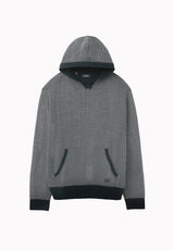 Wanto Men's Striped Sweater Hoodie, Whale - BM24905