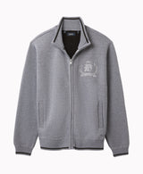 Wucio Men's Full-Zip Sweater Fleece, Heather Grey - BM24916