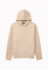 Waolo Men's Geometric Pattern Sweater Fleece Hoodie, Tuffet - BM24918