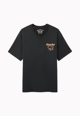 Tordan Men's Buffalo Neon Print Graphic Tee, Black - BM24967