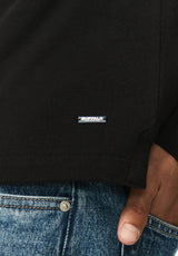 Kitchell Men's Ribbed Long Sleeve Top, Black - BM24973