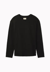 Kitchell Men's Ribbed Long Sleeve Top, Black - BM24973