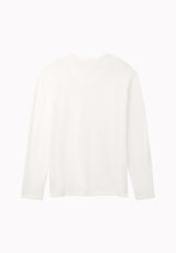 Kitchell Men's Ribbed Long Sleeve Top, White - BM24973