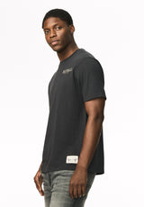 Torvane Men's Built to be Worn Graphic Tee, Black - BM24979