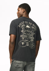Torvane Men's Built to be Worn Graphic Tee, Black - BM24979