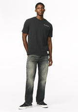 Torvane Men's Built to be Worn Graphic Tee, Black - BM24979