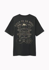Torvane Men's Built to be Worn Graphic Tee, Black - BM24979