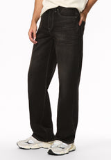Matt Men's Loose Fit Jeans, Vintage Sanded - BM26007